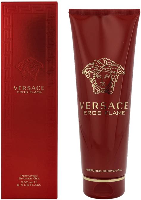 [Nuo 21.49 €] Dušo želė Versace Eros Flame, 250 ml 